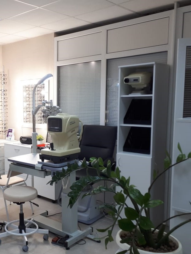 Прием врача-офтальмолога