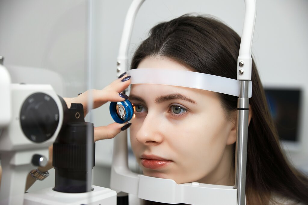 Консультация офтальмолога