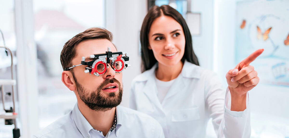 Услуги оптометриста